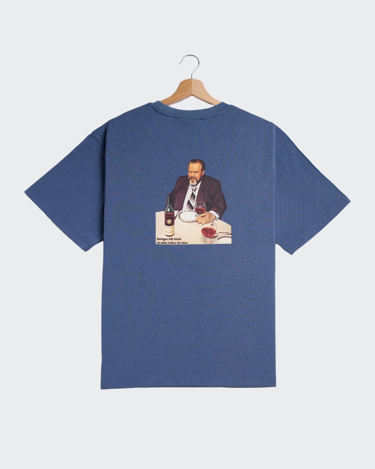 The Savage Report Wine Dine Tee