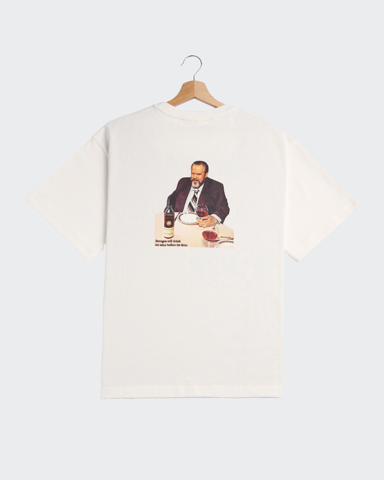 The Savage Report Wine Dine Tee