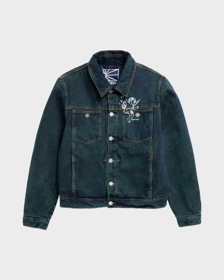 Rassvet Lined Denim Jacket Woven