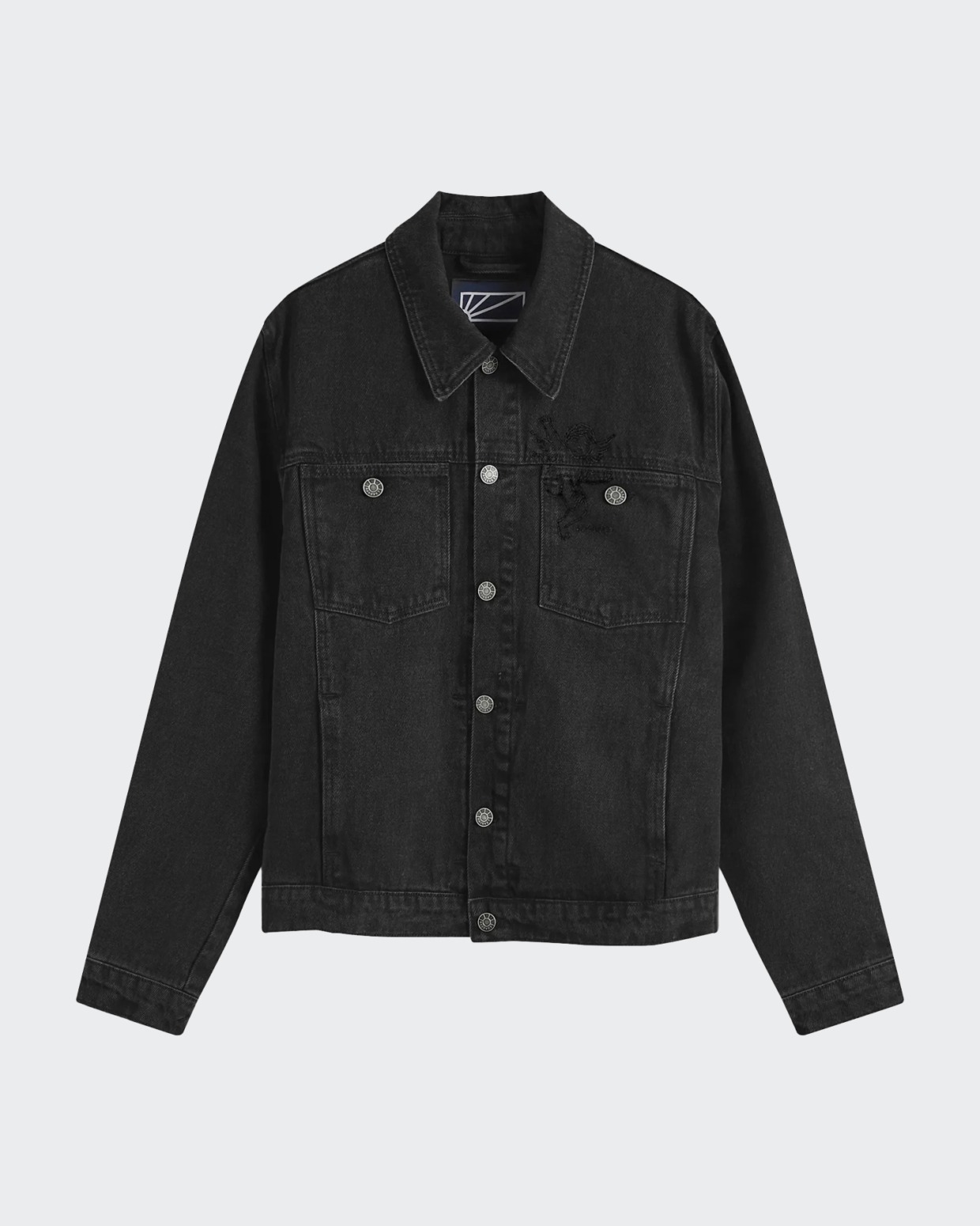 Rassvet Lined Denim Jacket Woven