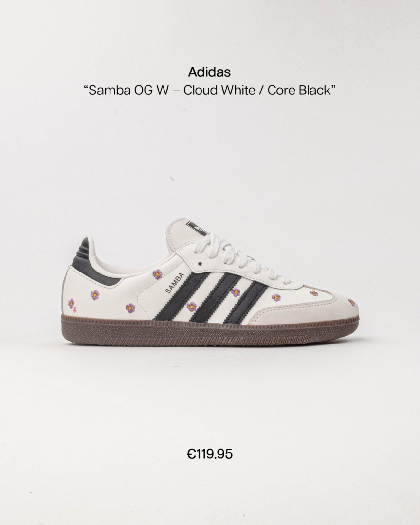 adidas samba flowers fp01