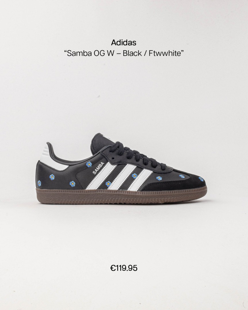 adidas samba flowers fp02