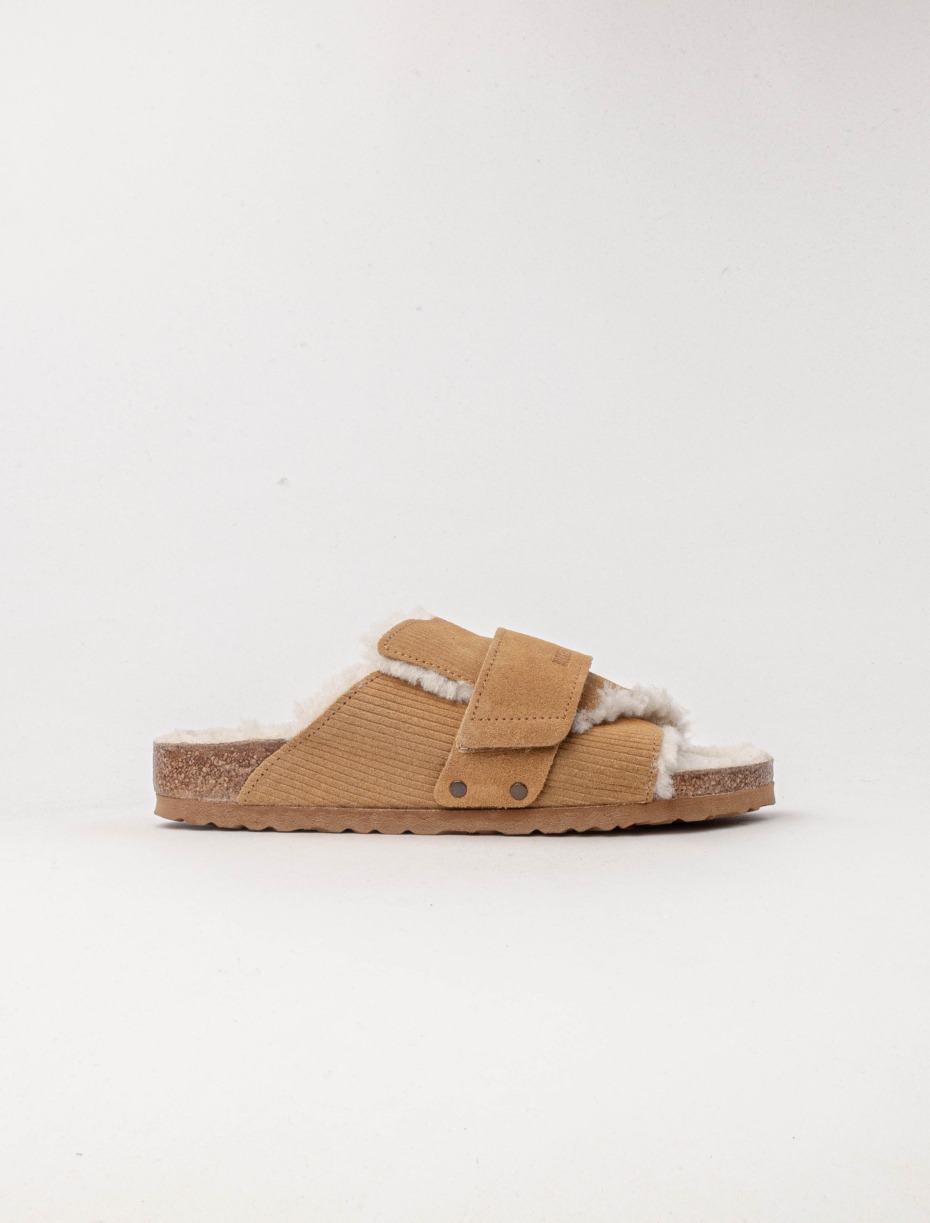 Birkenstock Kyoto Teddy Corduroy