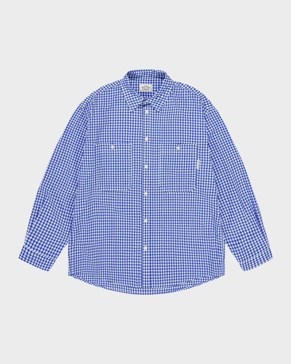 Kappy Gingham Check Shirt