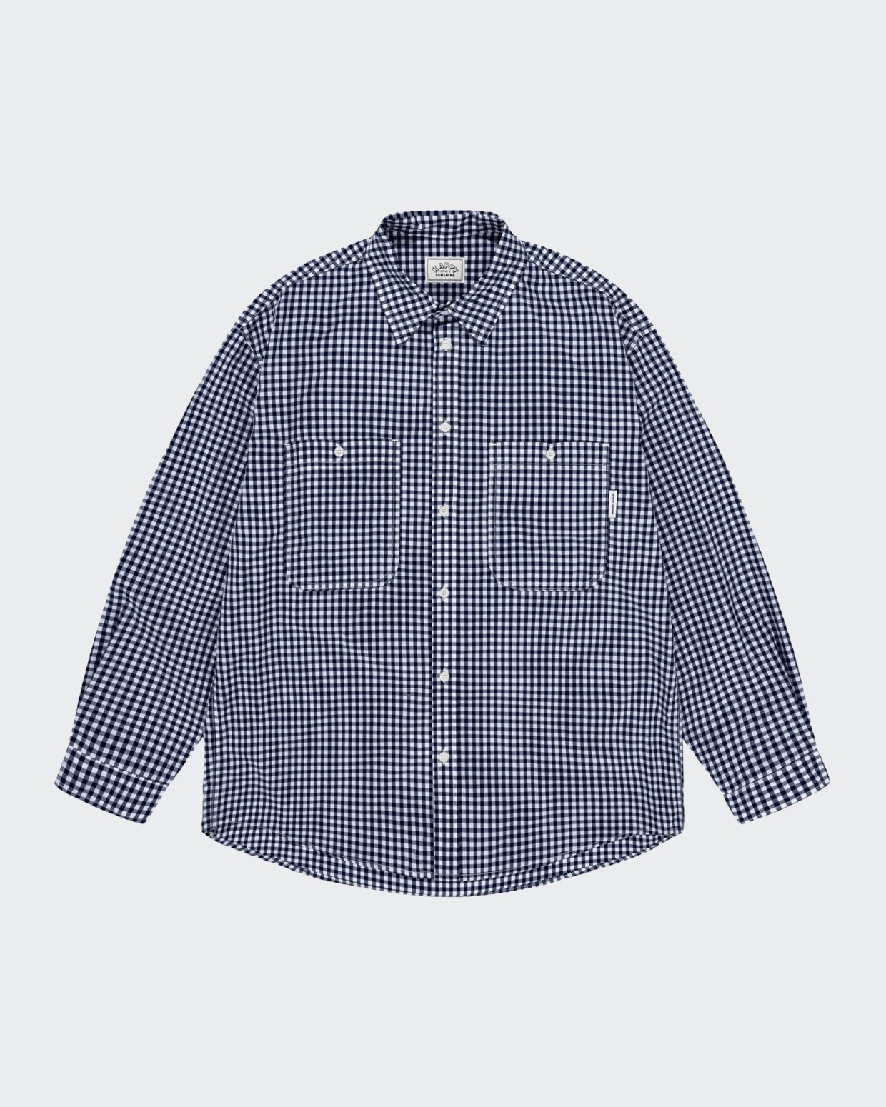 Kappy Gingham Check Shirt