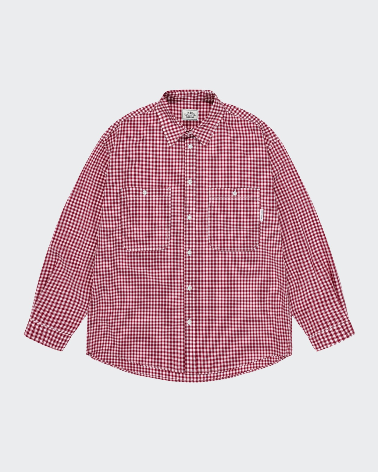 Kappy Gingham Check Shirt