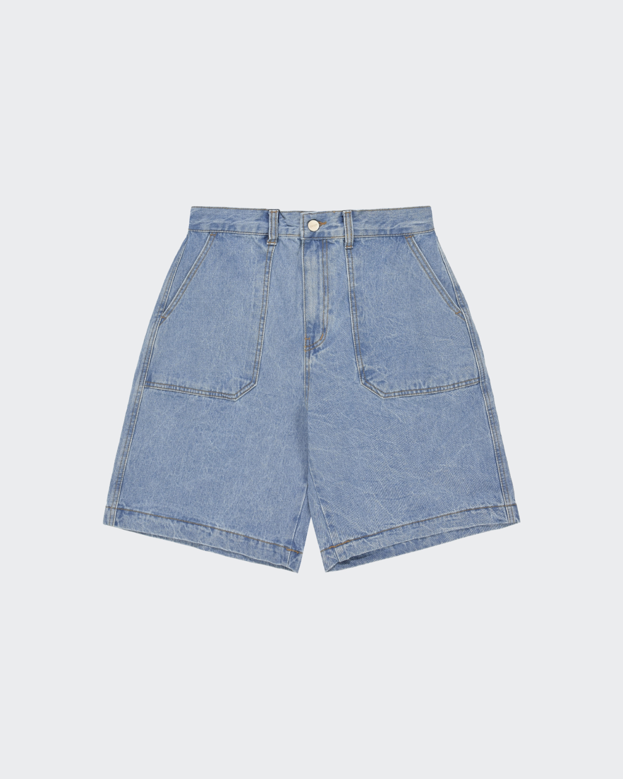 Kappy One Tuck W Fatigue Half Denim