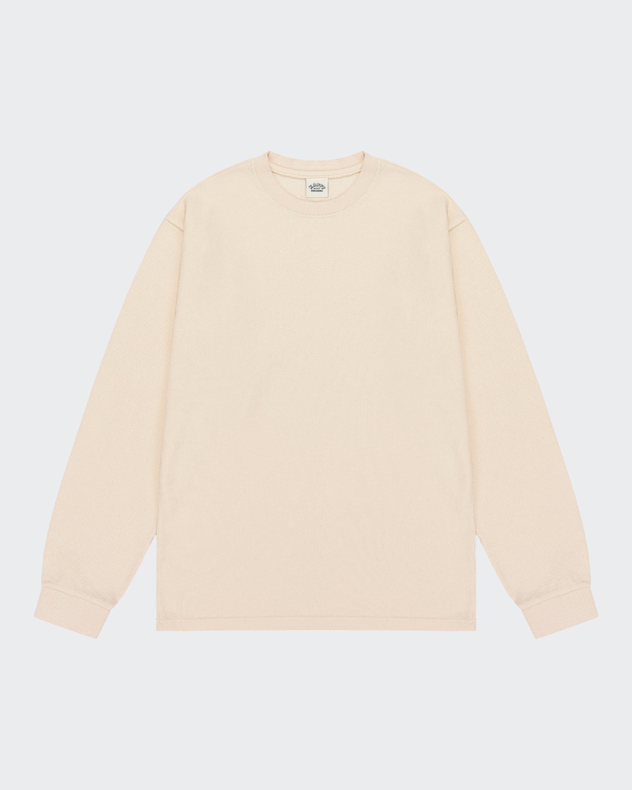 Kappy Waffle Long Sleeve