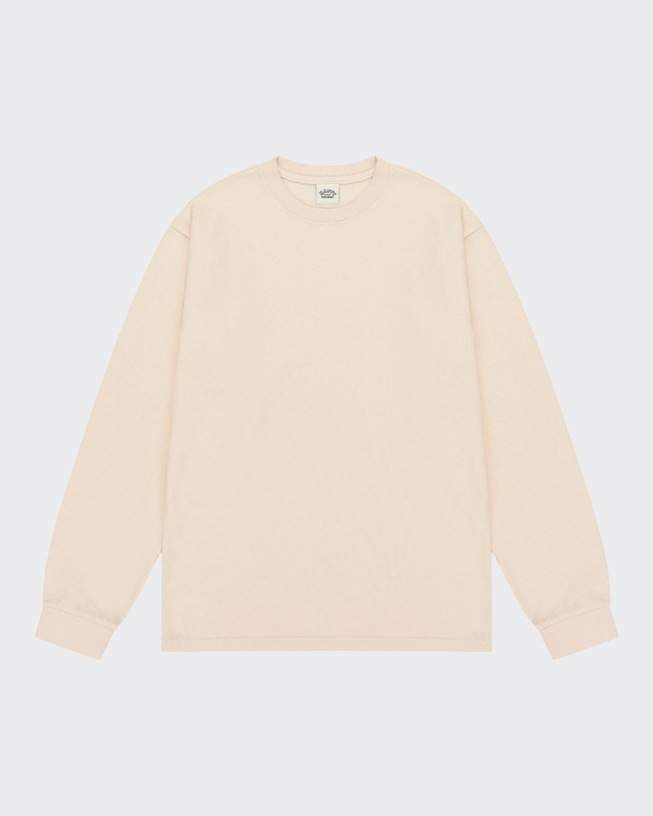 Kappy Waffle Long Sleeve