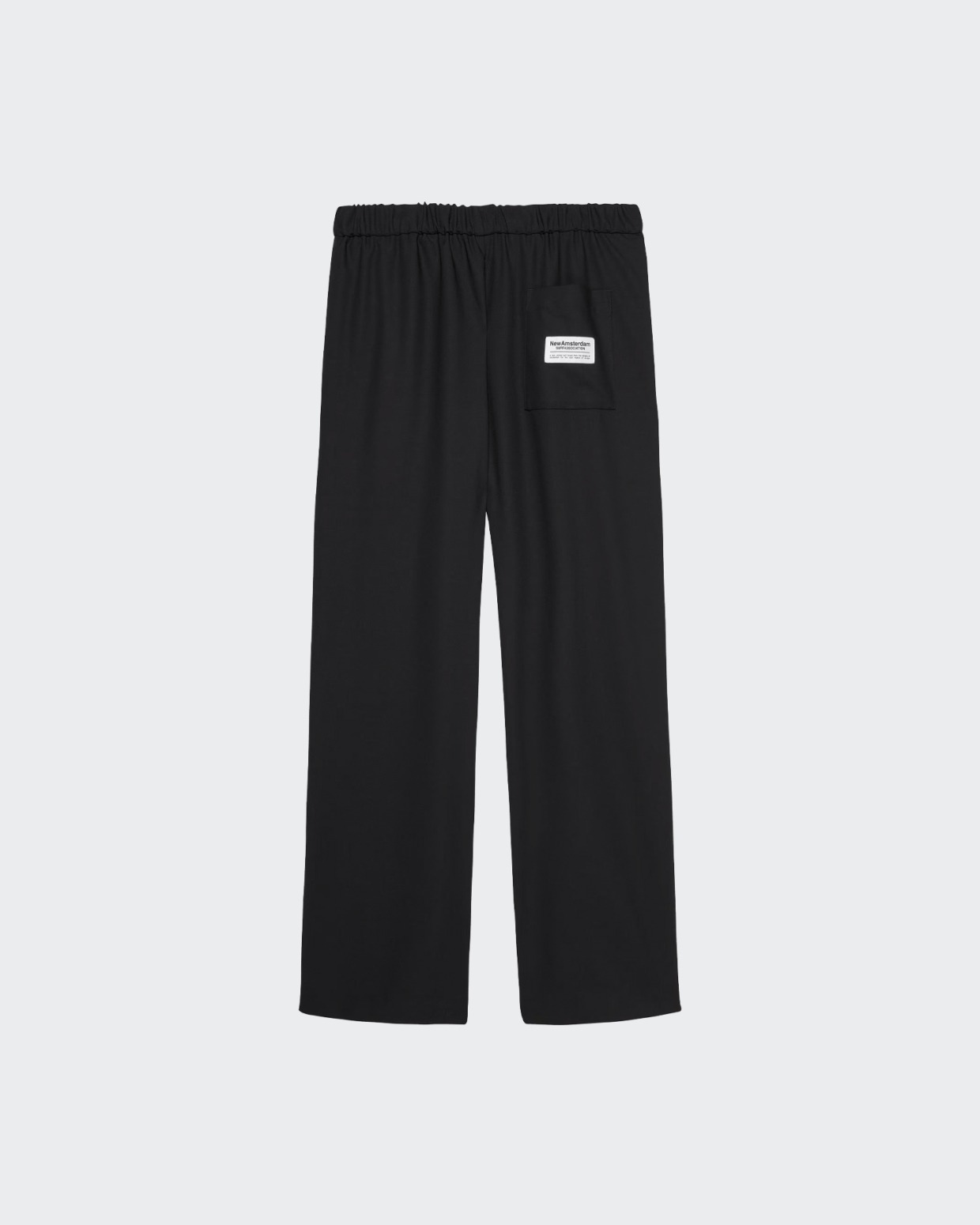 new amsterdam surf association Lined Wool Work Trousers