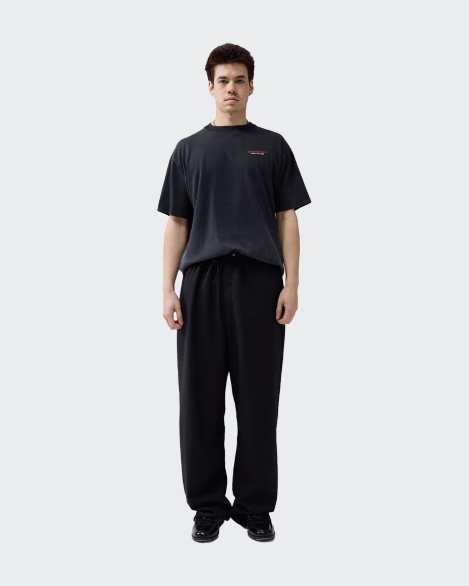 new amsterdam surf association Lined Wool Work Trousers