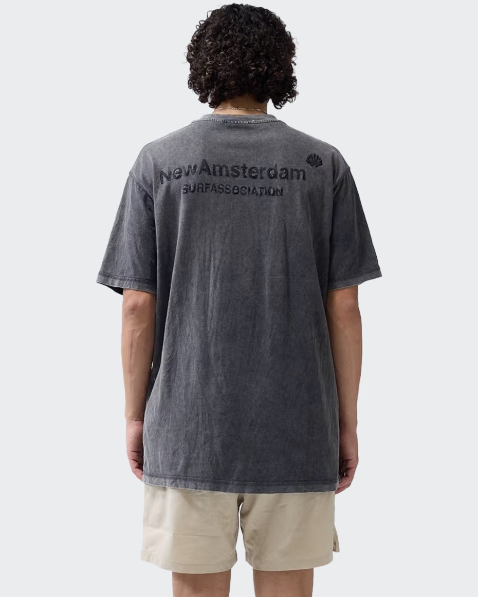 New Amsterdam Surf Association Logo Tee