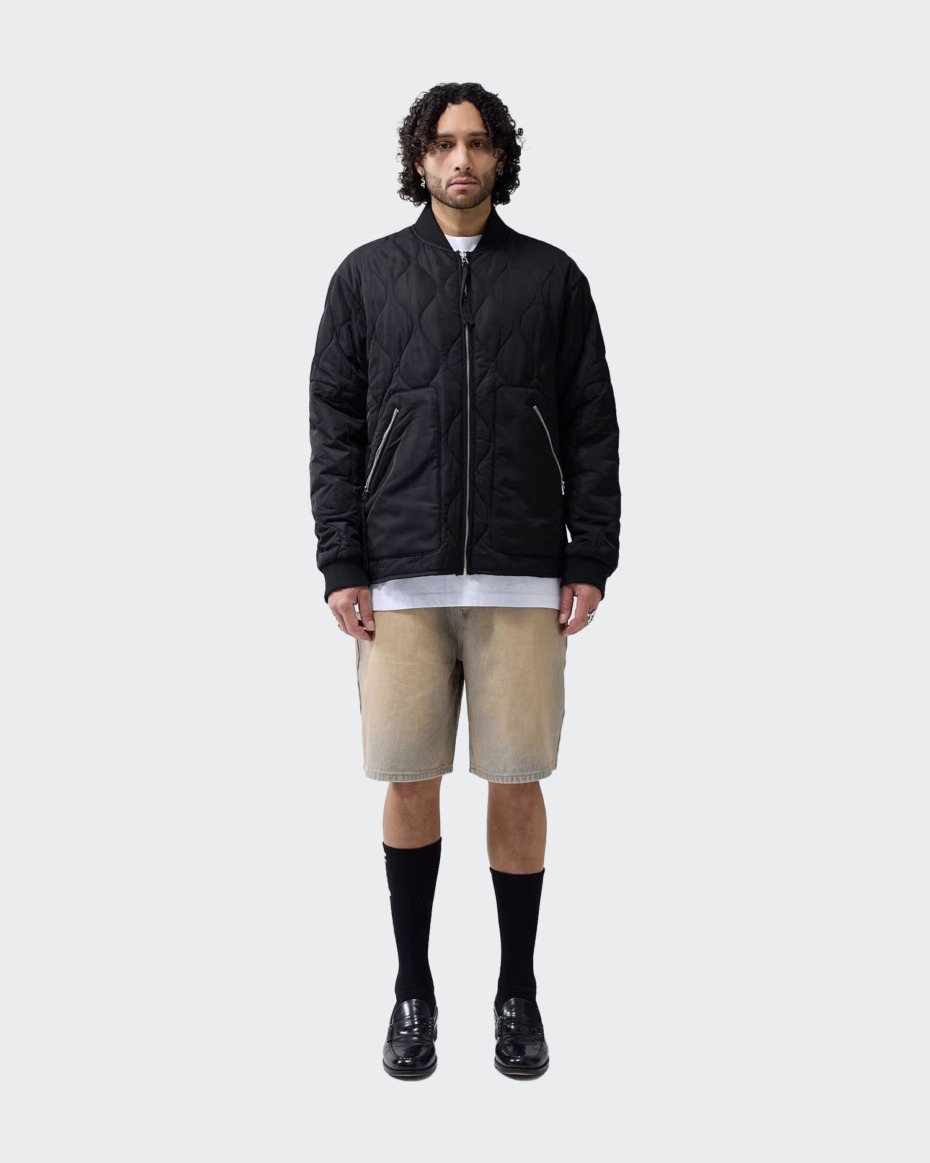 New Amsterdam Surf Association Quilted Padded Jacket