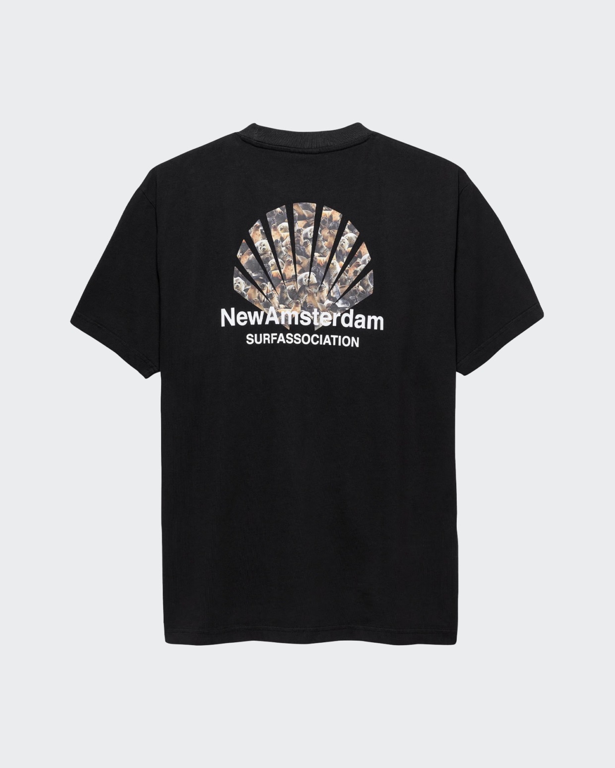 New Amsterdam Surf Association Seal Logo Tee