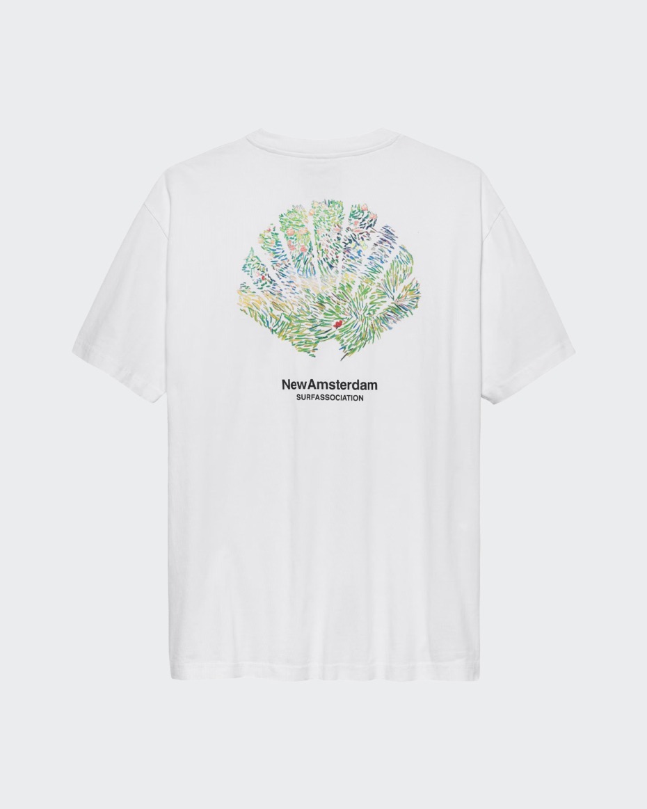 New Amsterdam Surf Association Tall Grass Tee