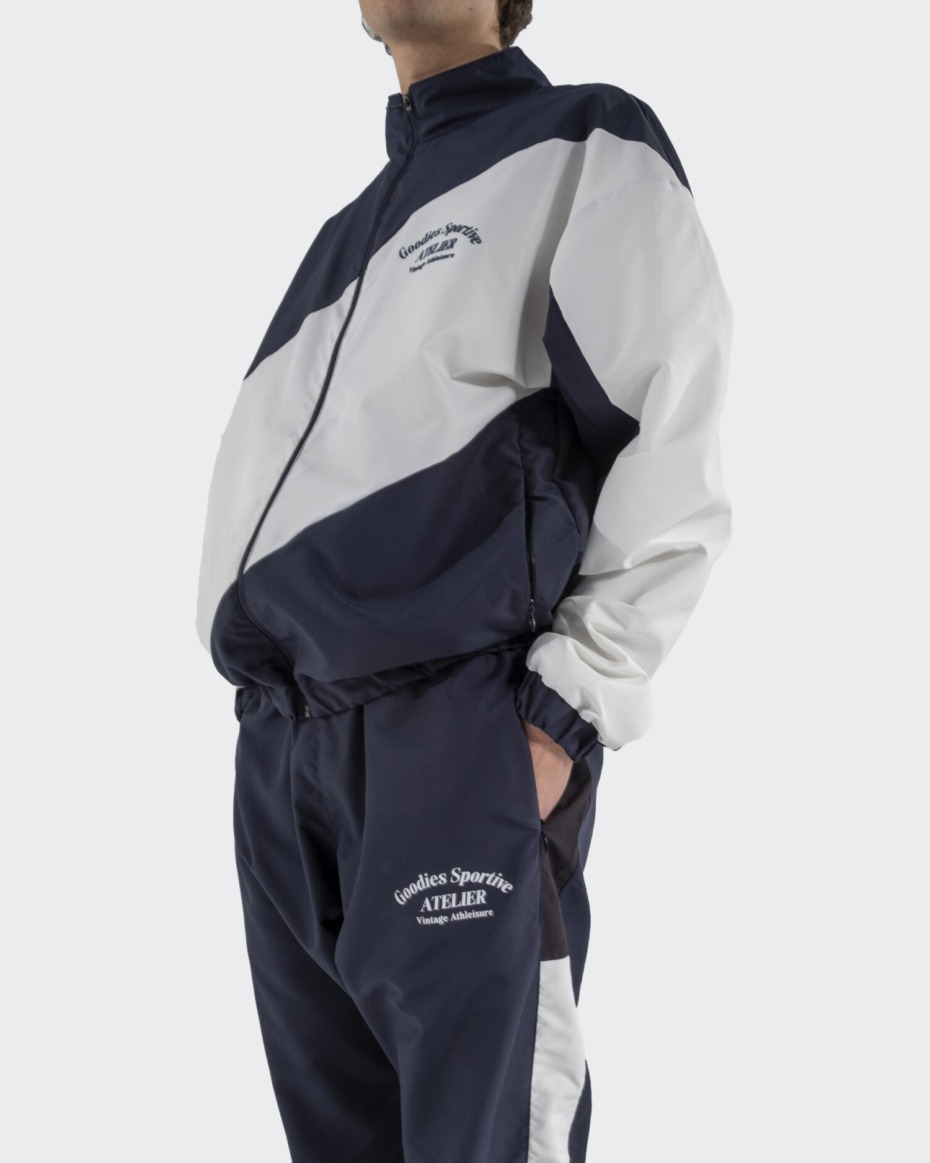 Goodies Sportive Artic Tracksuit Jacket