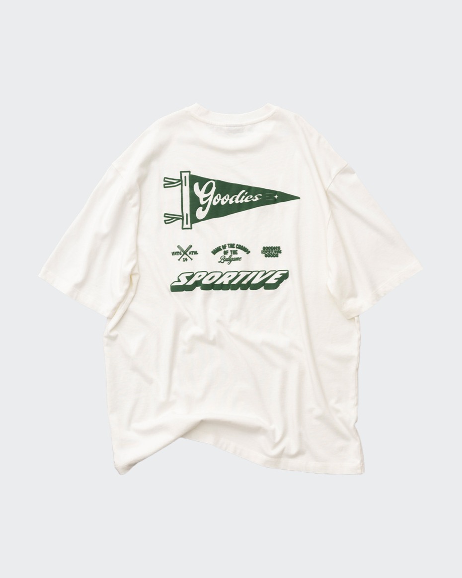 Goodies Sportive Flag Tee