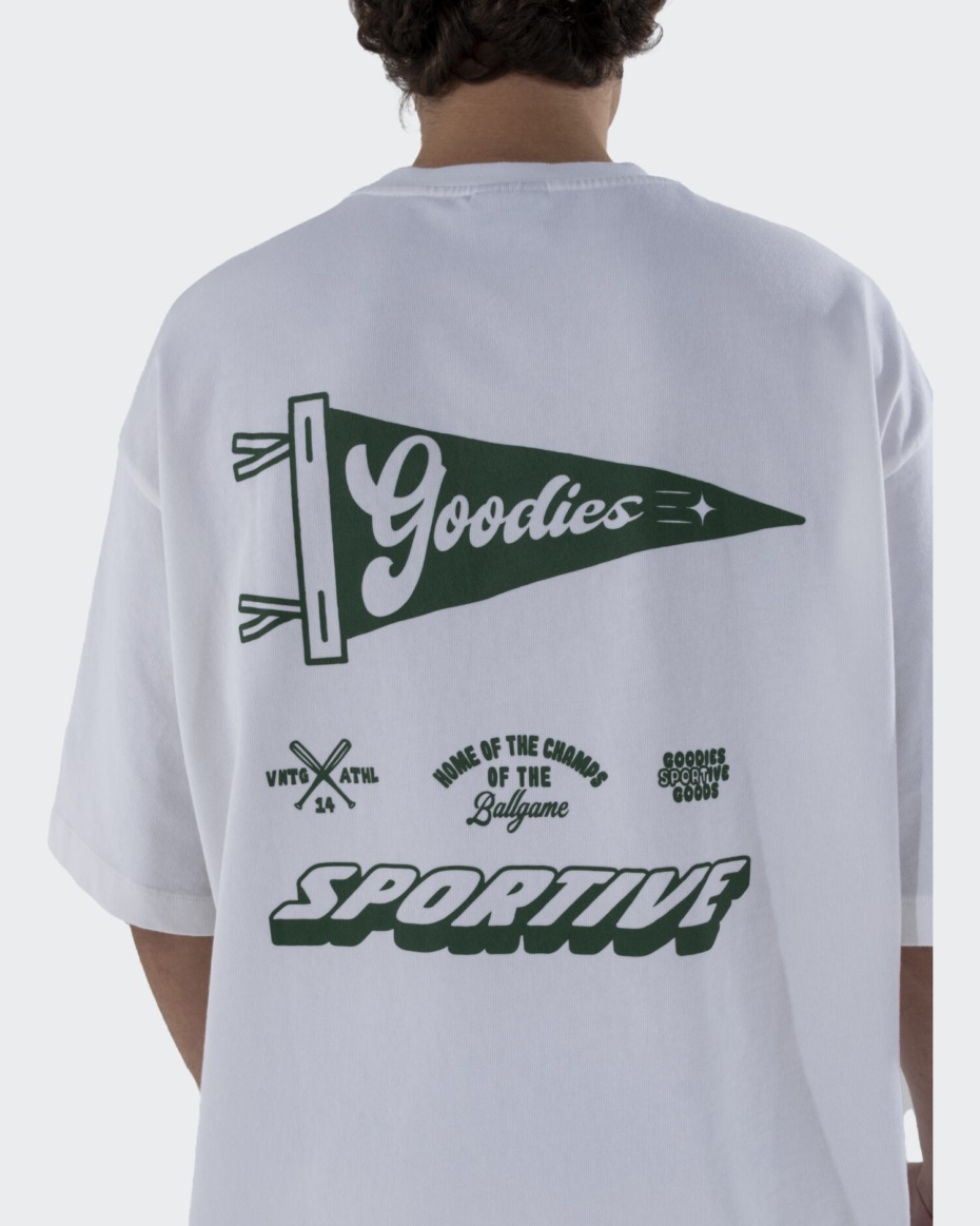 Goodies Sportive Flag Tee