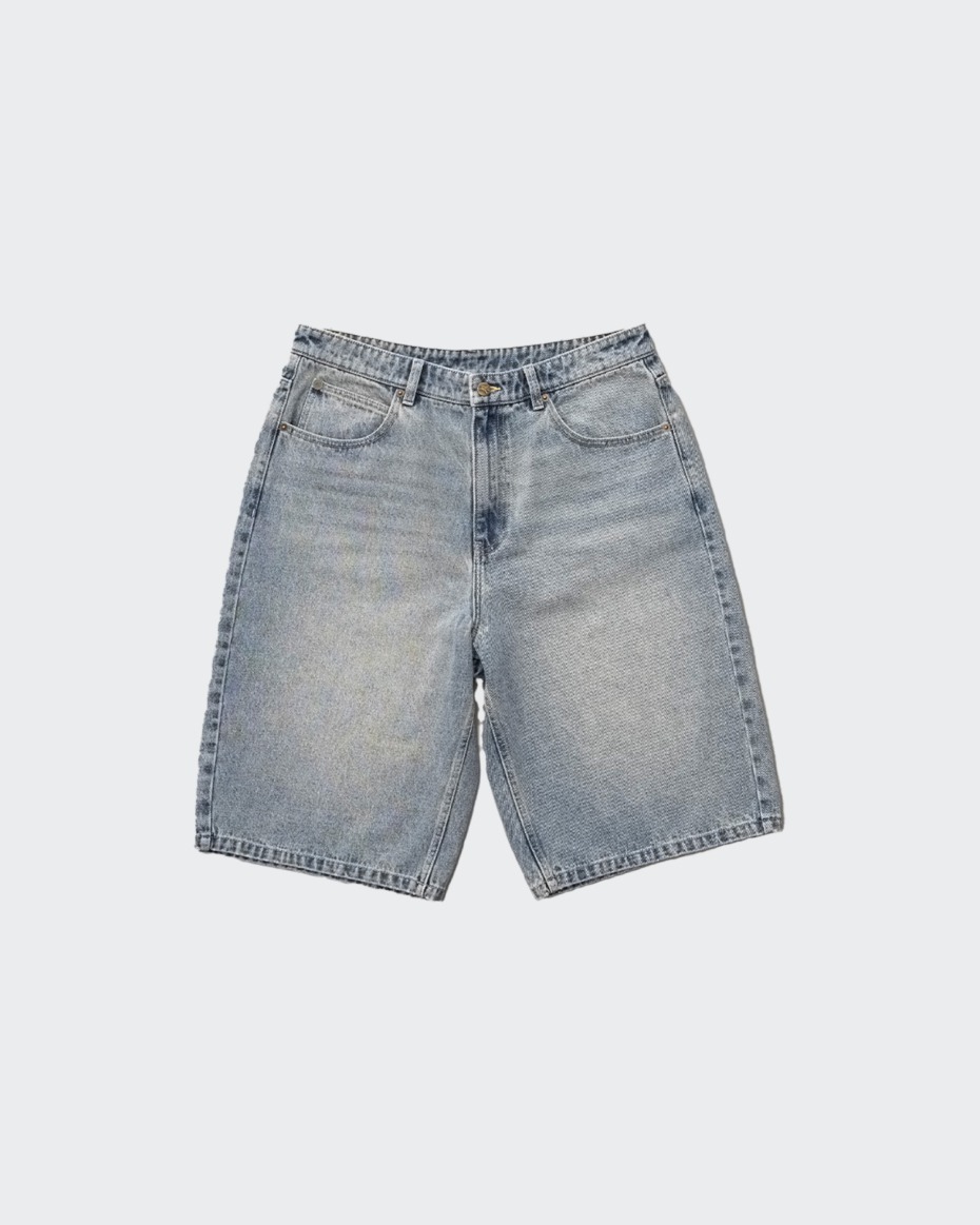 Goodies Sportive Heritage Denim Shorts