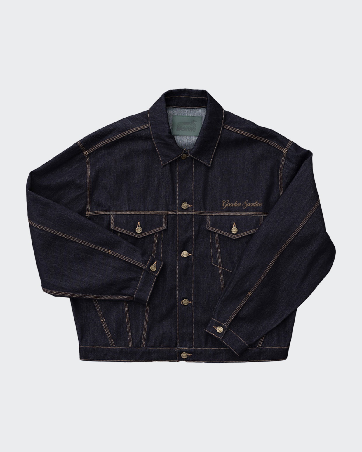 Goodies Sportive Raw Denim Jacket