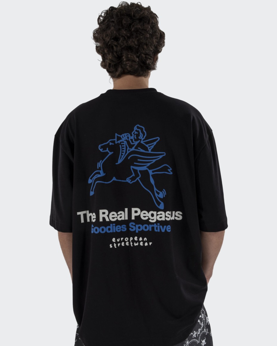 Goodies Sportive Real Pegasus Tee