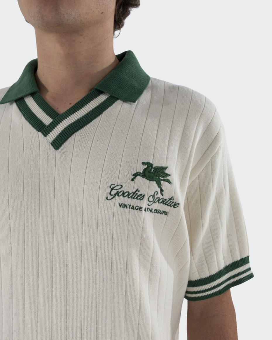 Goodies Sportive Tennis Vintage Polo