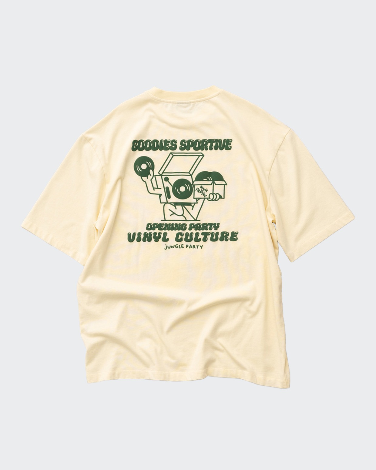 Goodies Sportive Vinyl Culture Tee