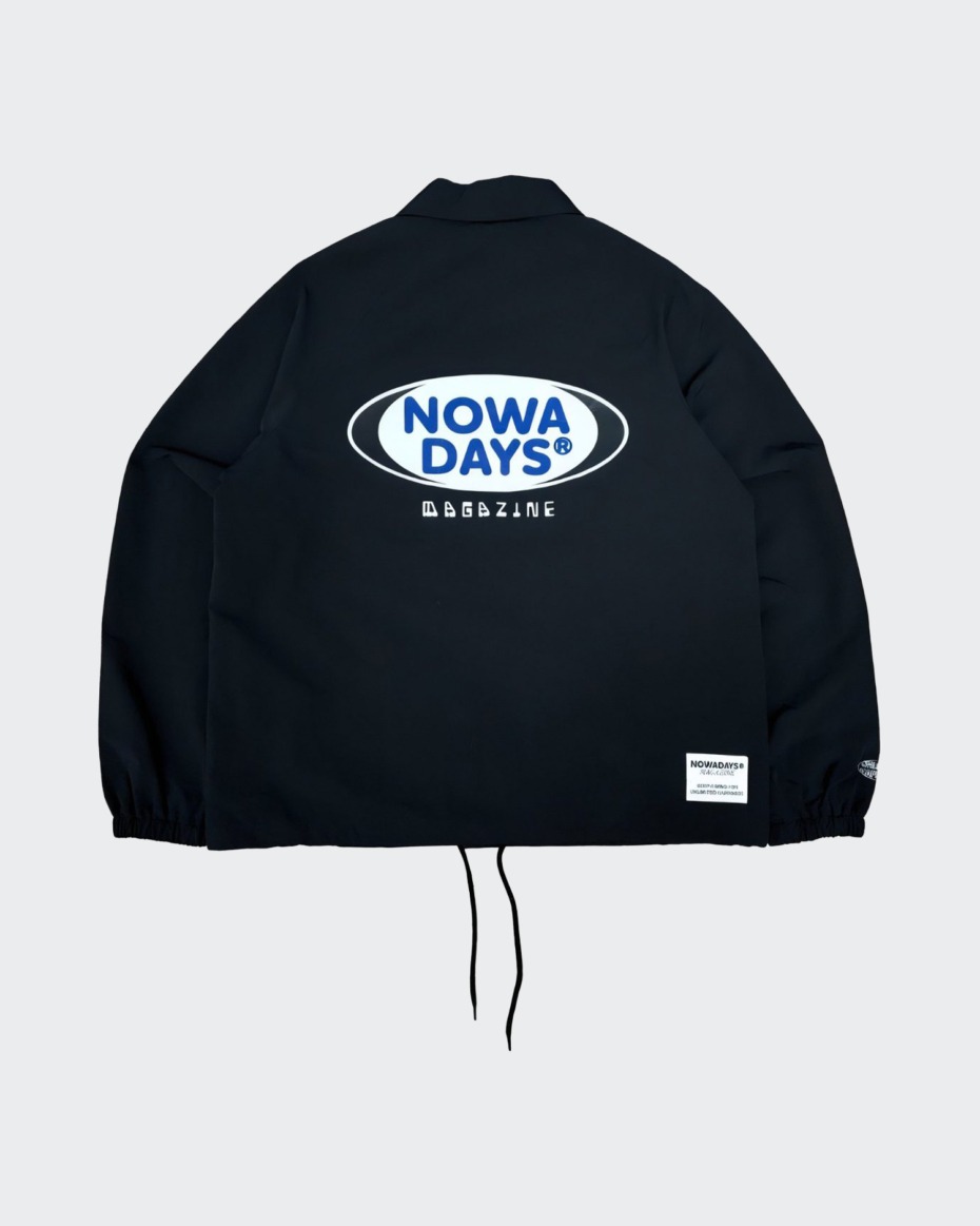 Nowadays Magazine Coach Jacket