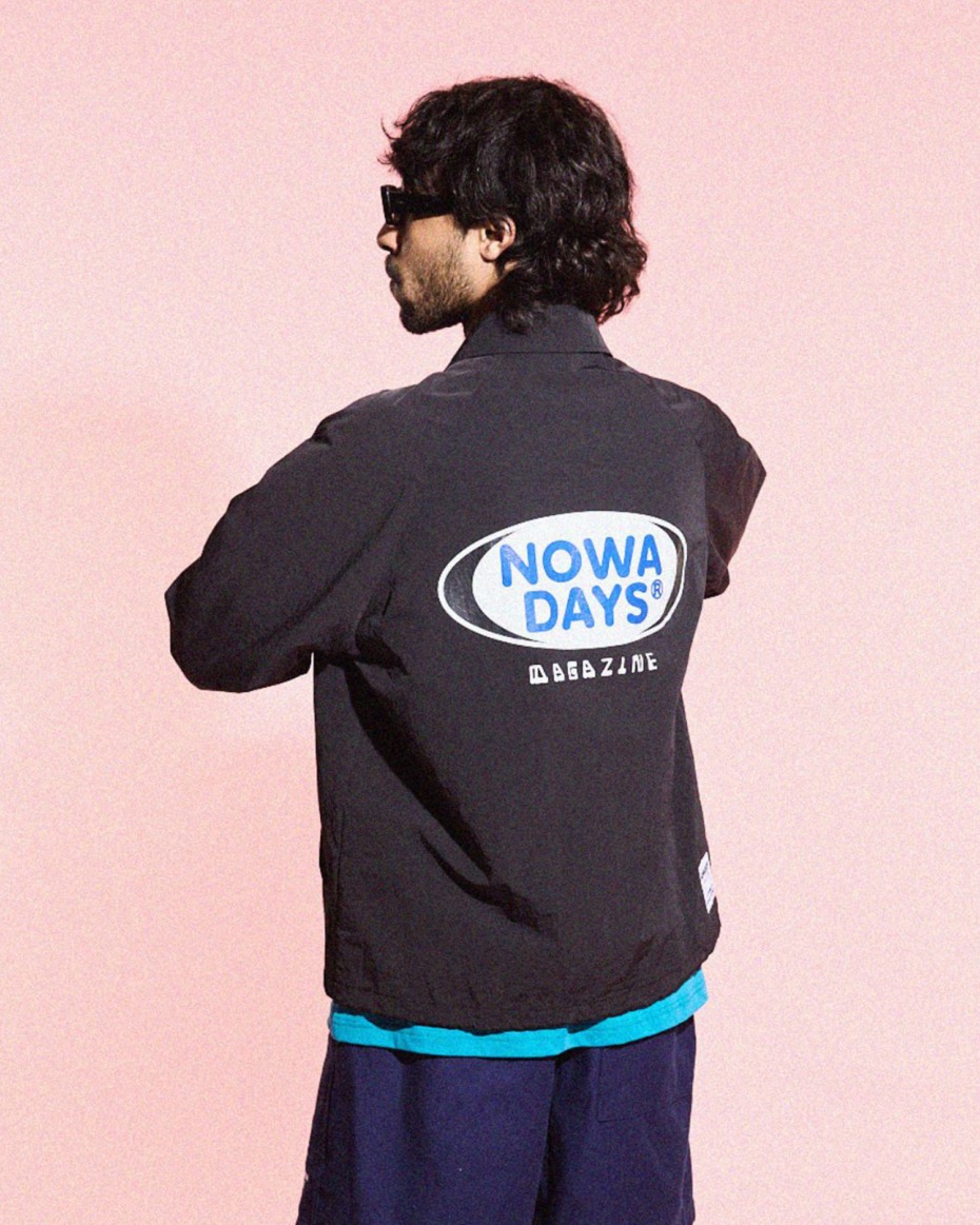 Nowadays Magazine Coach Jacket