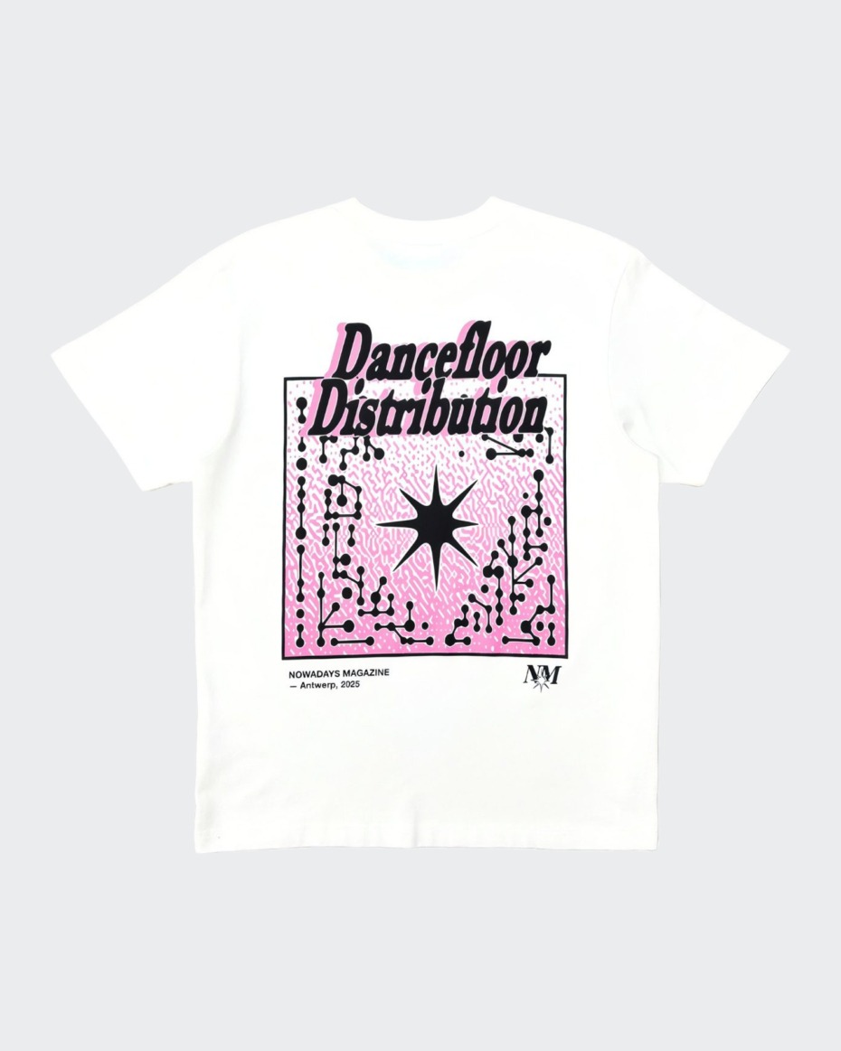 Nowadays Magazine Dancefloor Distri T-shirt