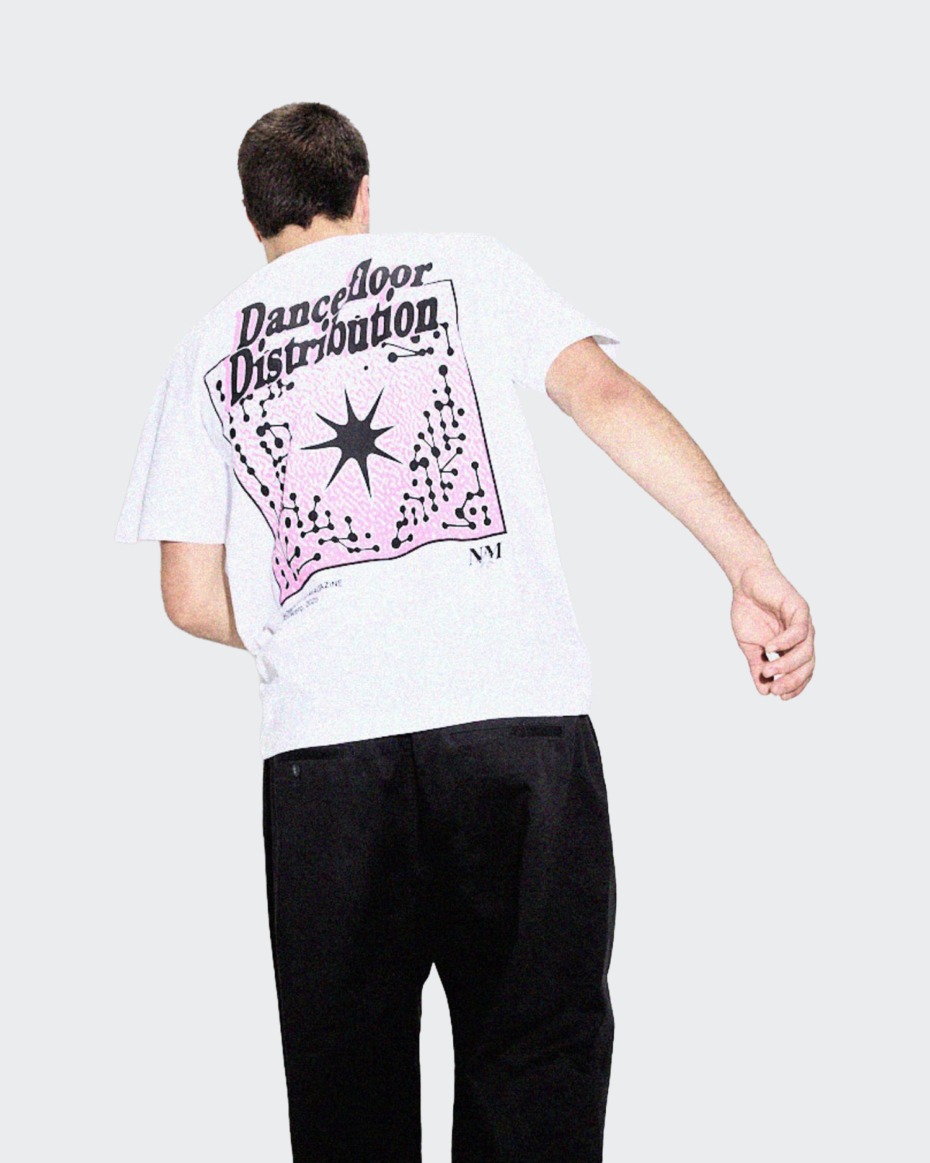 Nowadays Magazine Dancefloor Distri T-shirt