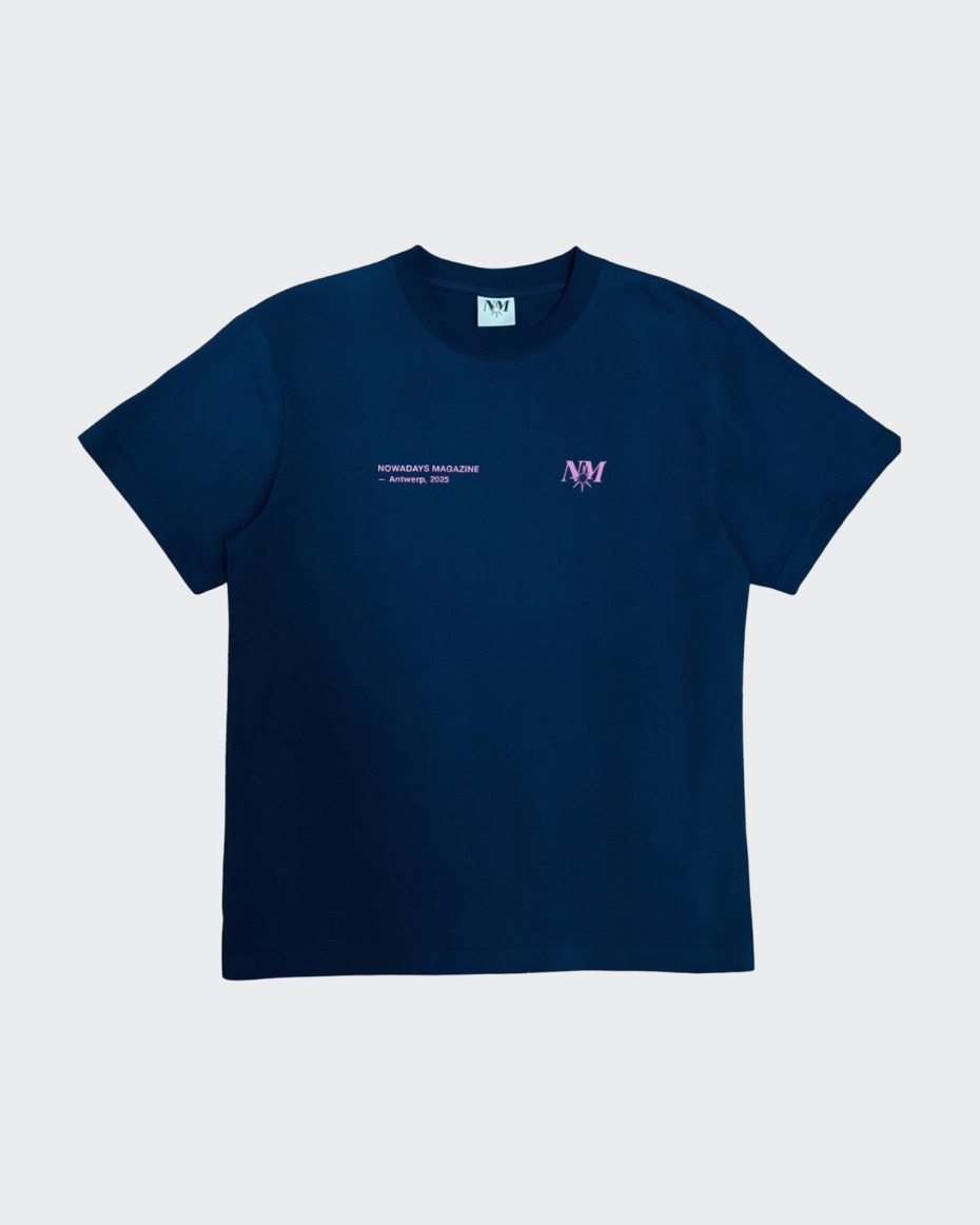 Nowadays Magazine UH Logo T-Shirt