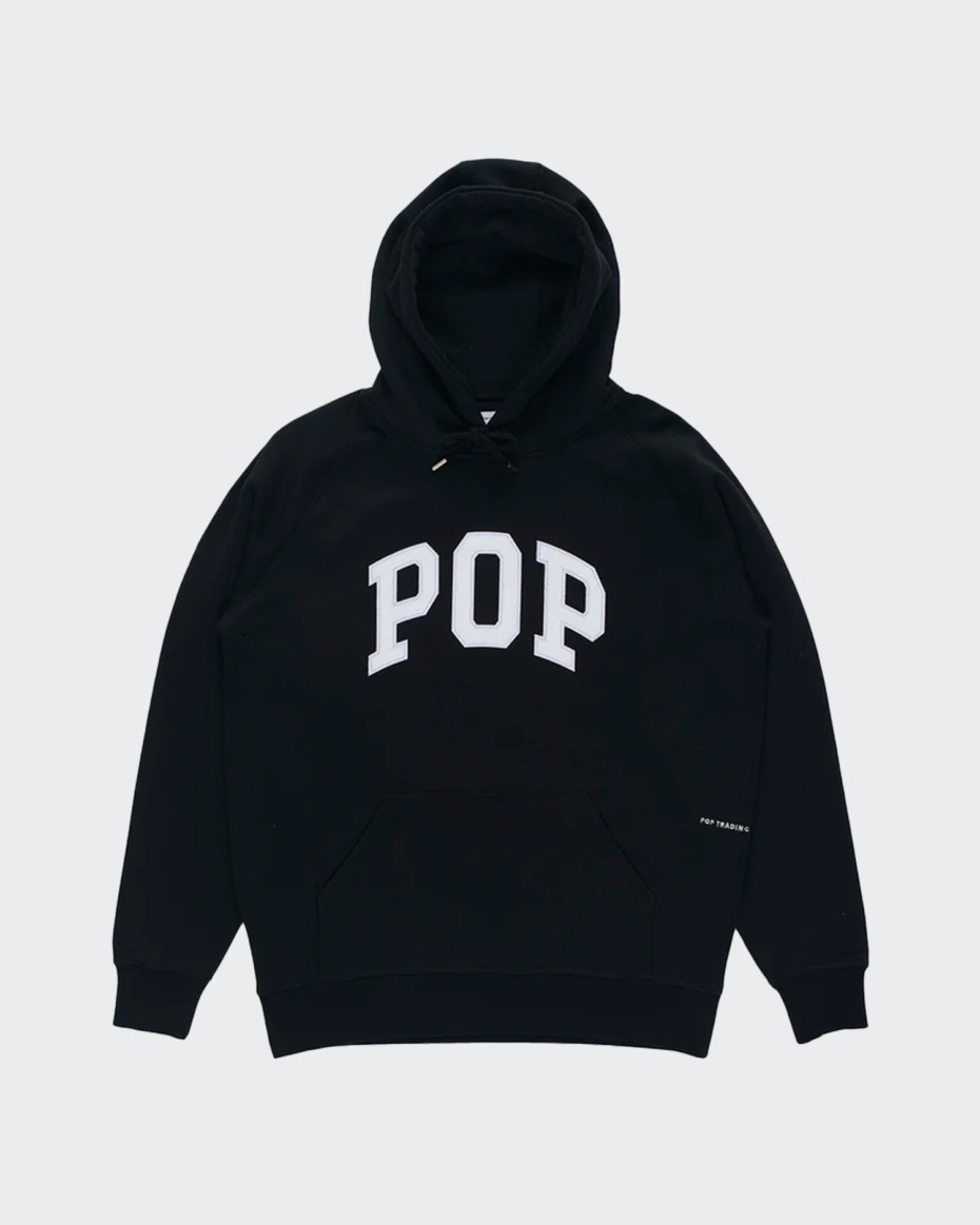 POP Trading Arch Hooded Sweat