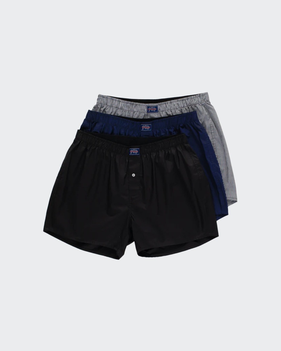 POP Trading Boxer Shorts 3-pack