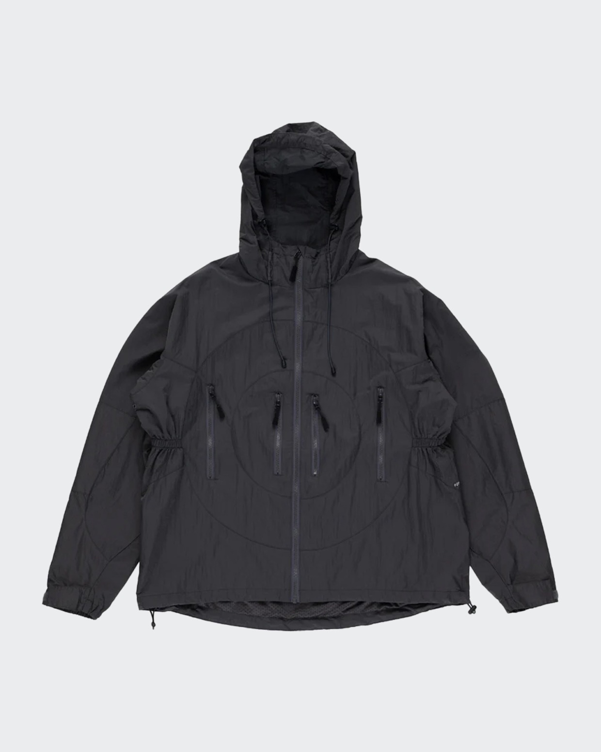 POP Trading Hooded O Jacket