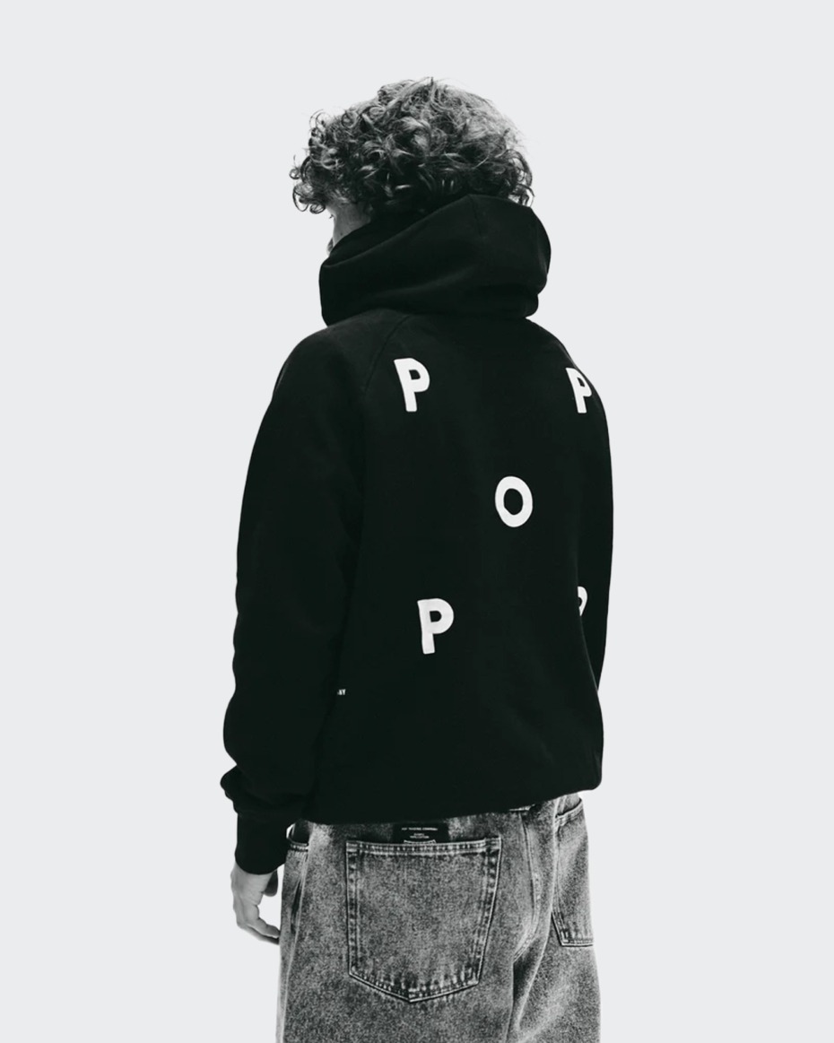 POP Trading Logo Hooded Sweat