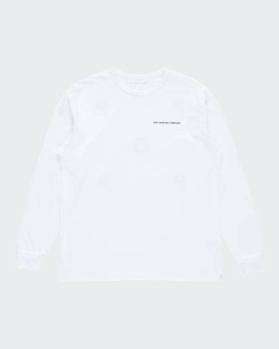 POP Trading Logo Longsleeve T-Shirt