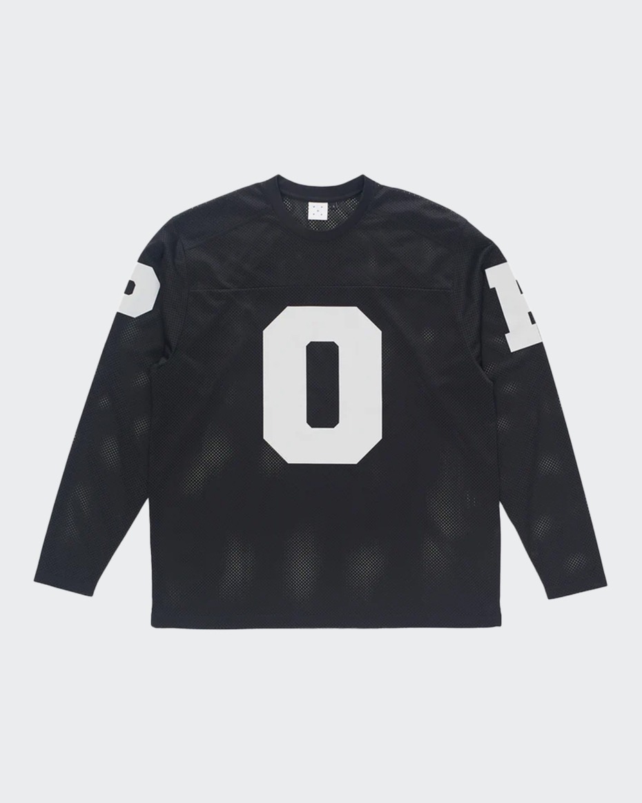 POP Trading Mesh Football Longsleeve