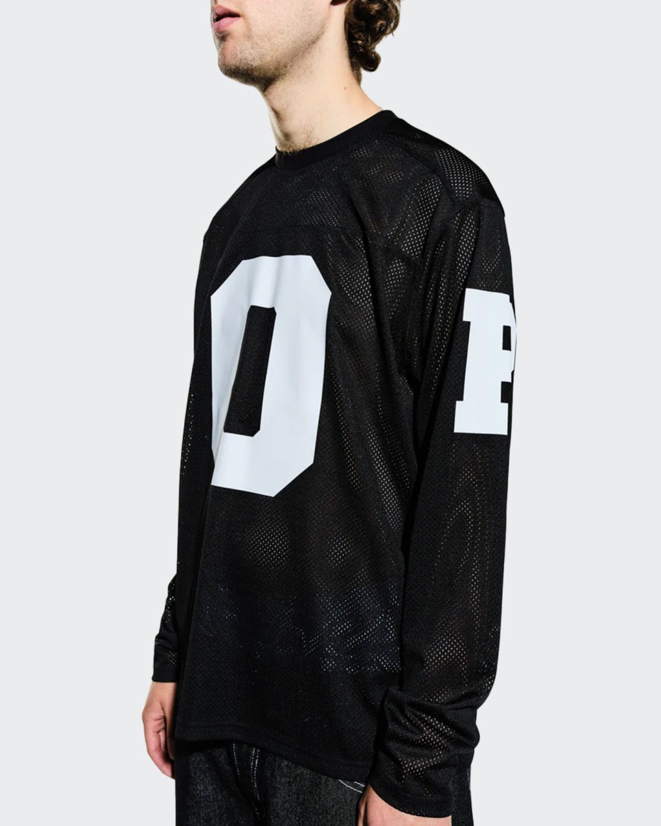 POP Trading Mesh Football Longsleeve