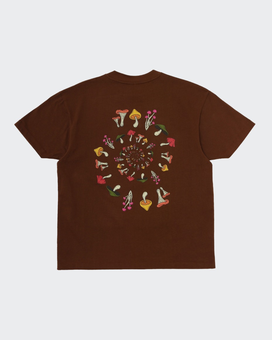 Sabbatical Dancing Shrooms Tee