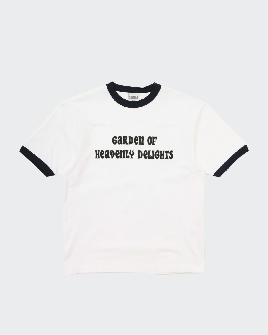 Sabbatical Heavenly Delights Ringer Tee