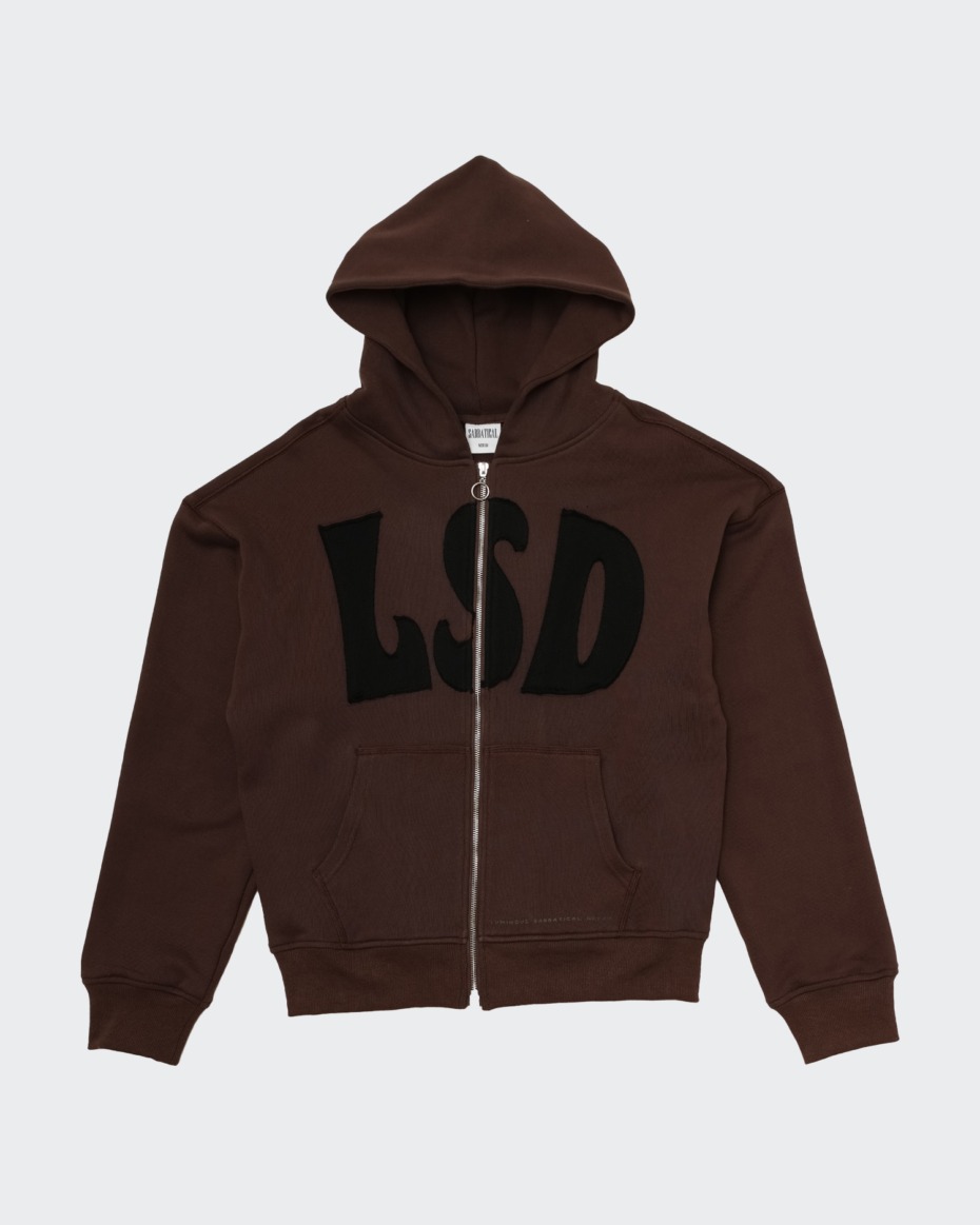 Sabbatical LSD Zip Hoodie