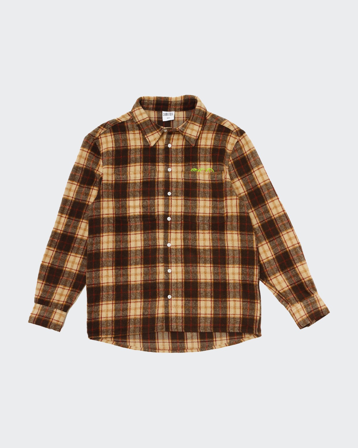 Sabbatical Trip Flannel Shirt