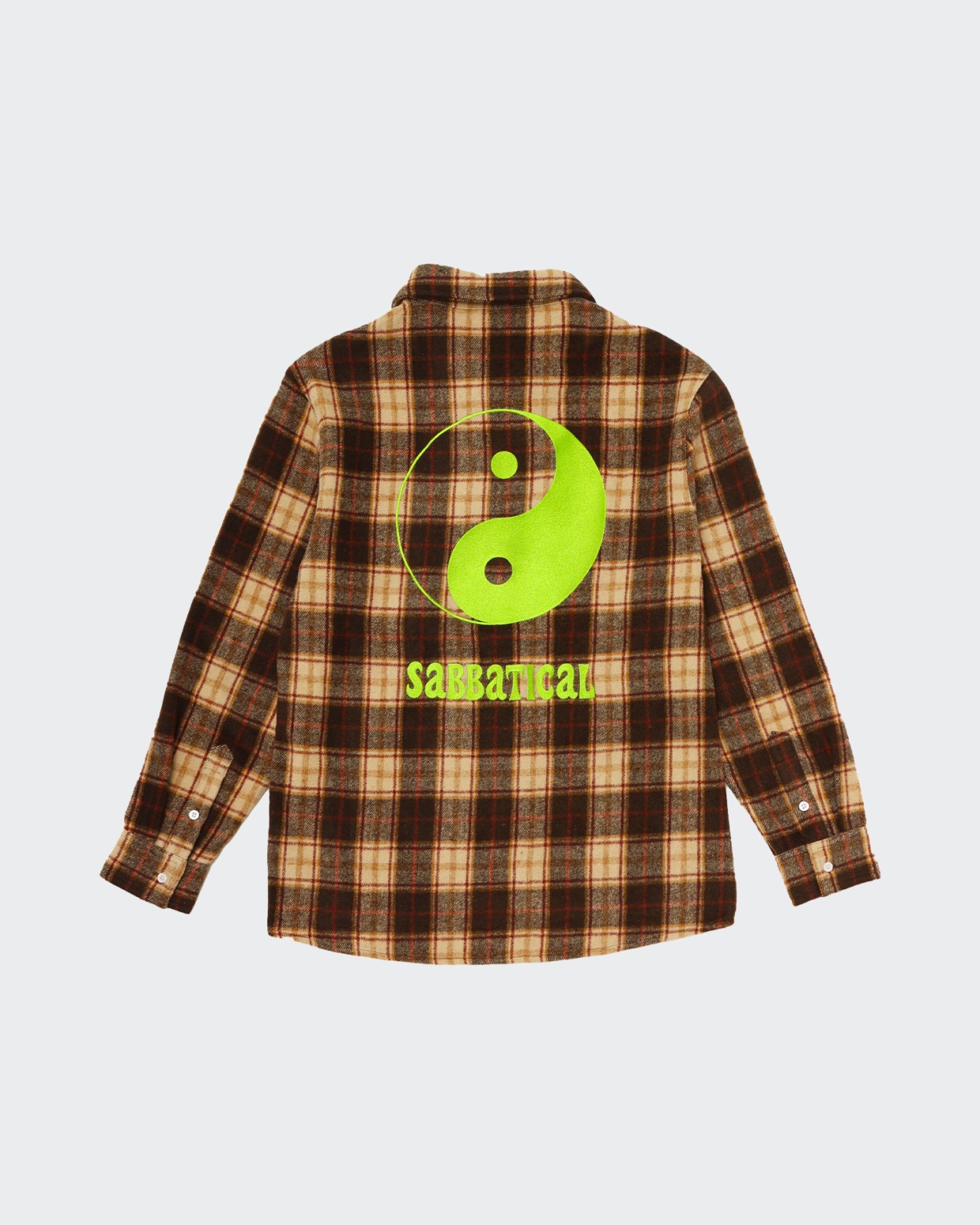 Sabbatical Trip Flannel Shirt