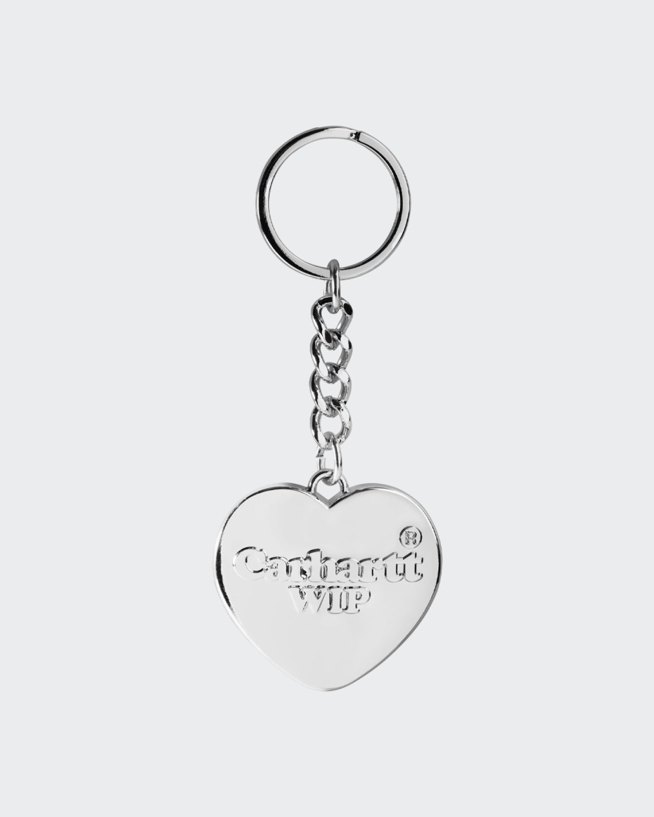 Carhartt WIP Heart Keychain